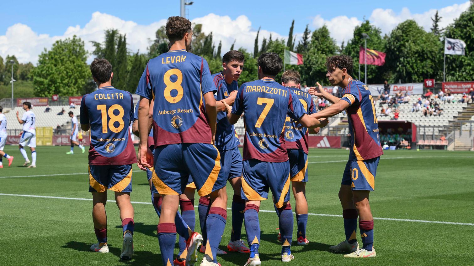 As Roma Gallery Image - Roma-Atalanta Primavera