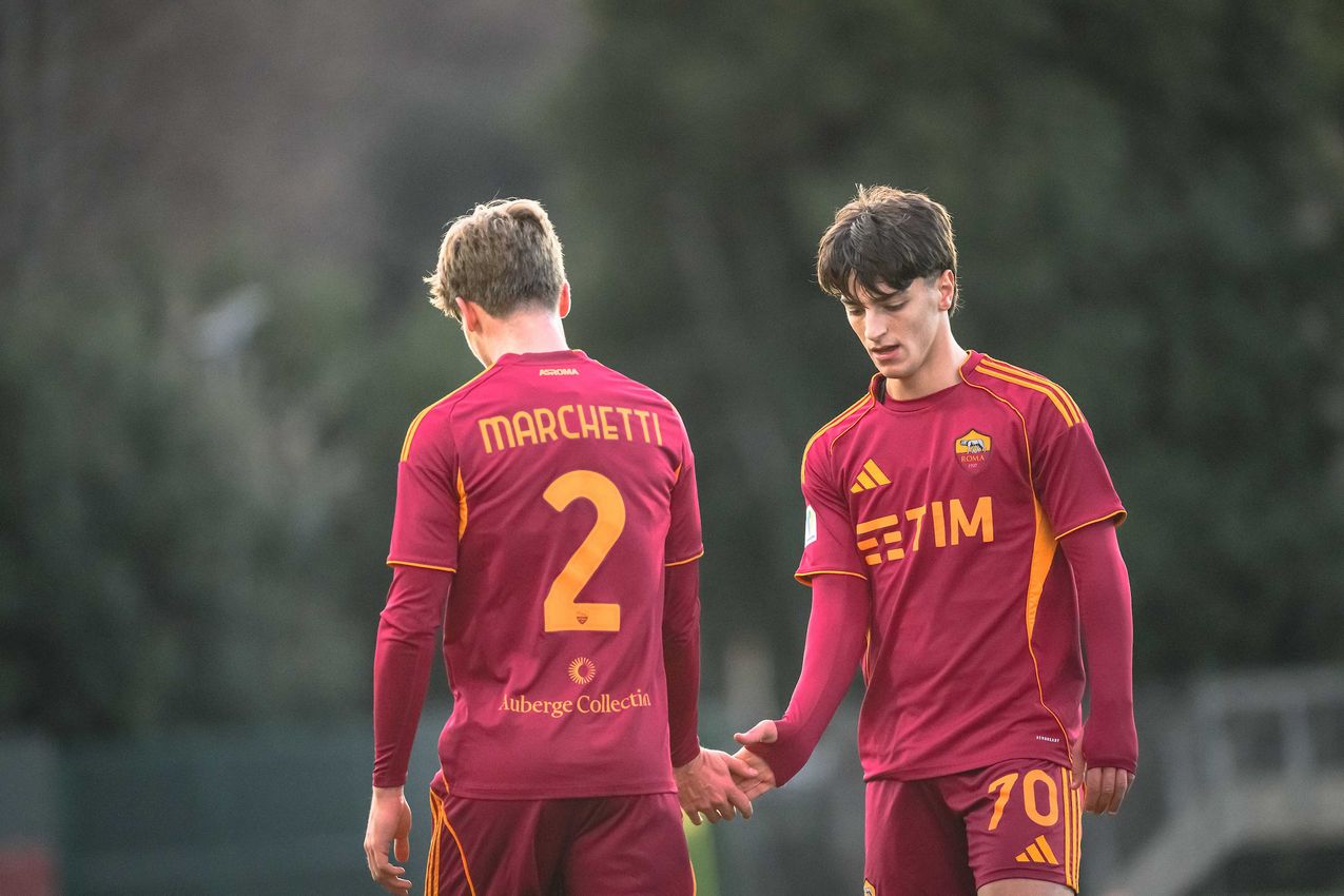 As Roma Gallery Image - Roma-Monza Coppa Italia Primavera