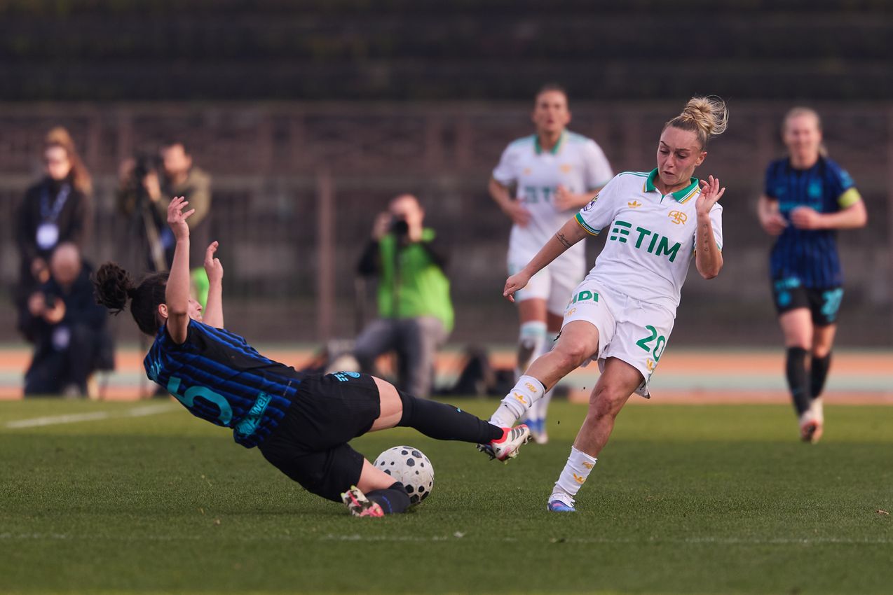 As Roma Gallery Image - Inter-Roma Women