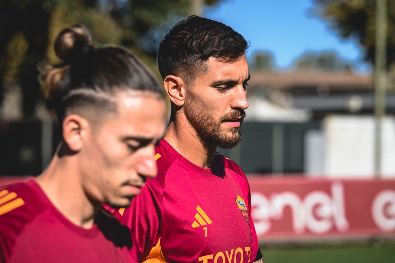 As Roma Gallery Image - Allenamento 04/11