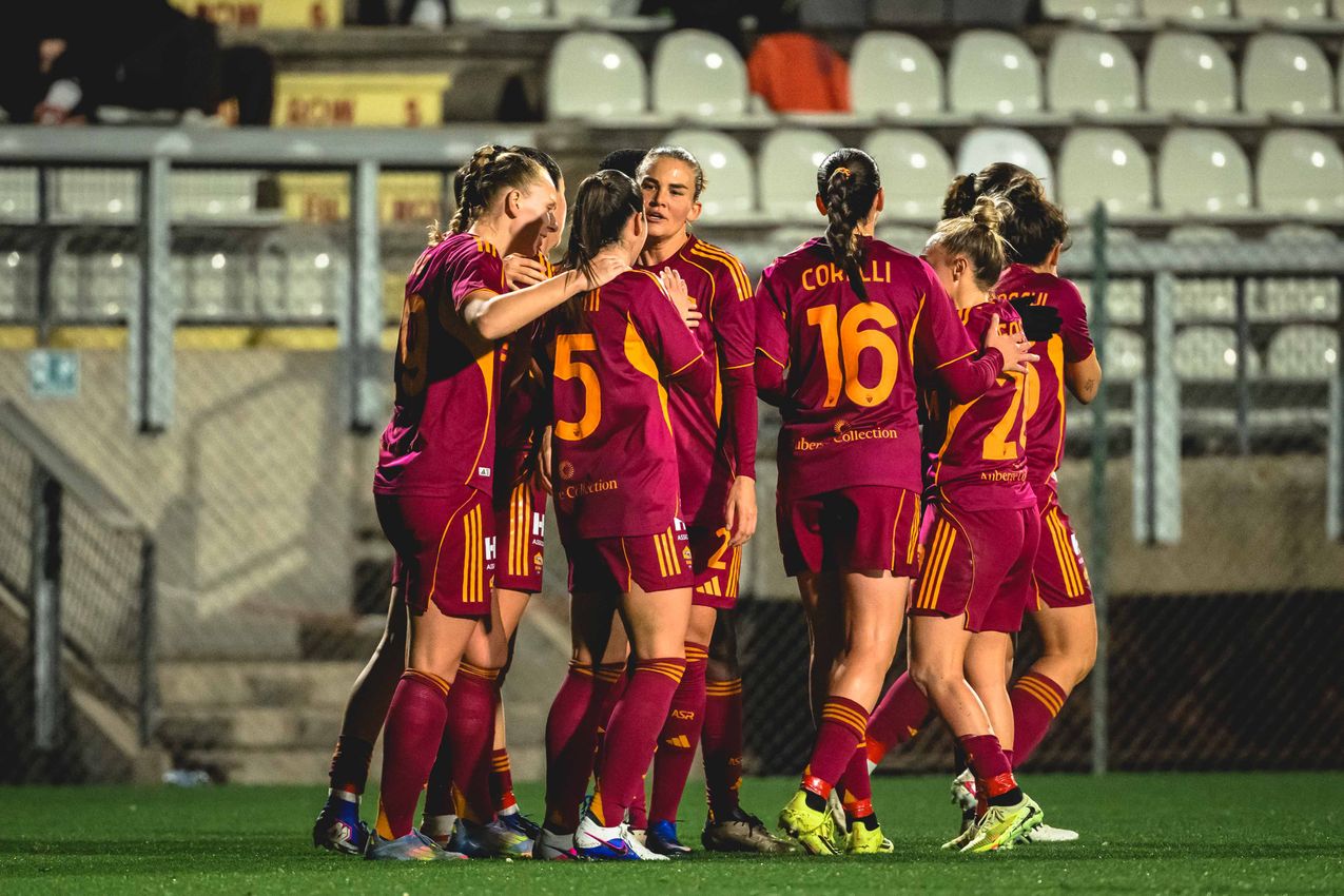 As Roma Gallery Image - Roma-Lazio Femminile