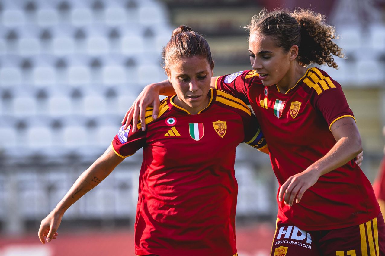 As Roma Gallery Image - Femminile