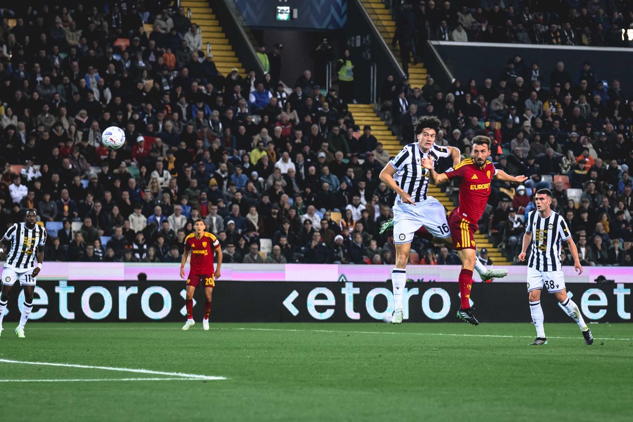 As Roma Gallery Image - Udinese-Roma