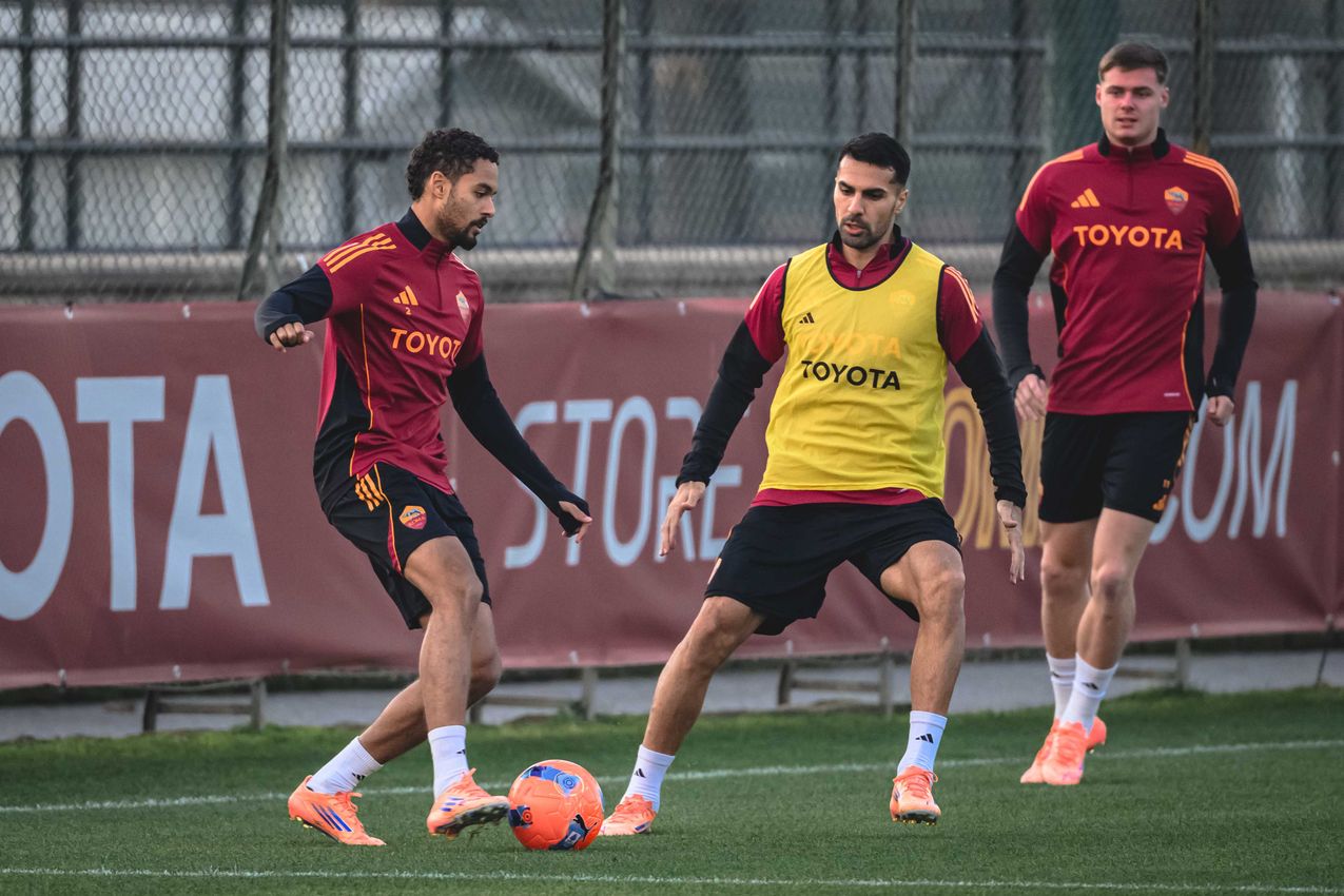 As Roma Gallery Image - Allenamento sabato 13/12