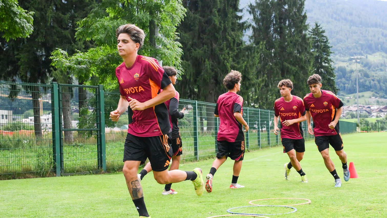 As Roma Gallery Image - Allenamento Primavera Pinzolo per 5 agosto