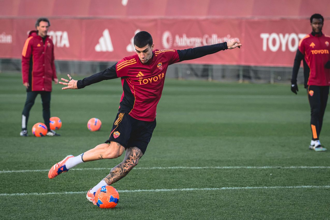 As Roma Gallery Image - Allenamento sabato 13/12