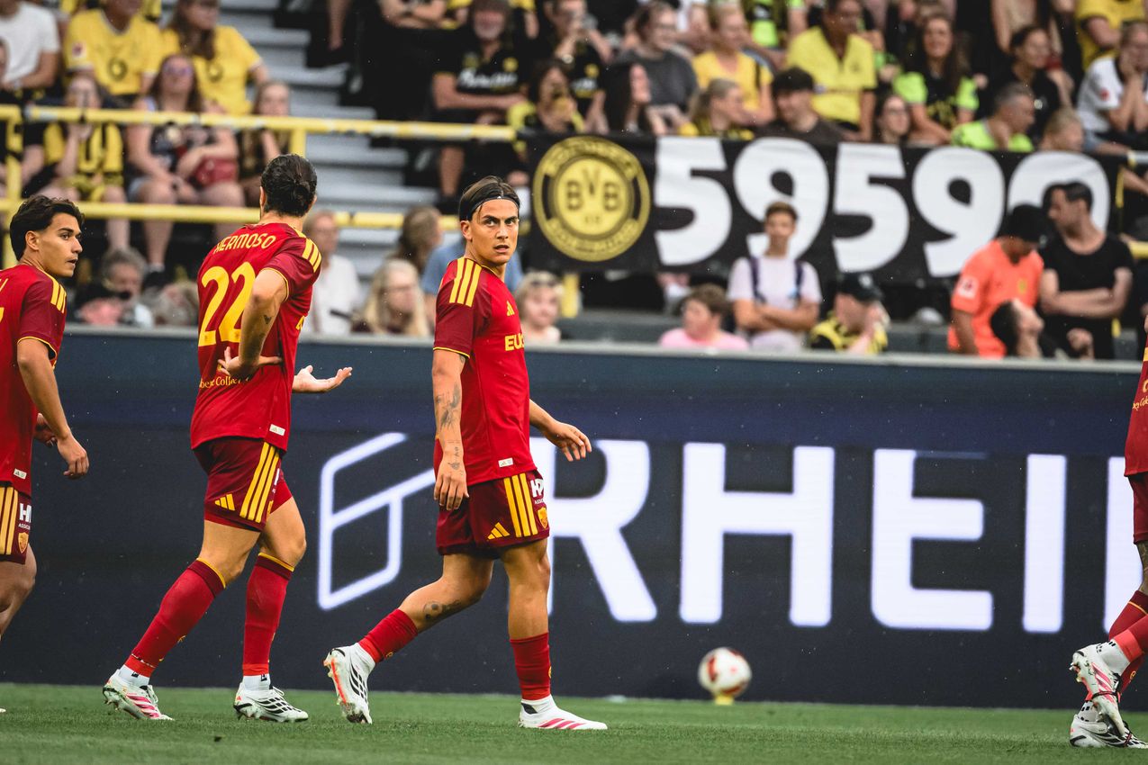 As Roma Gallery Image - Borussia-Roma