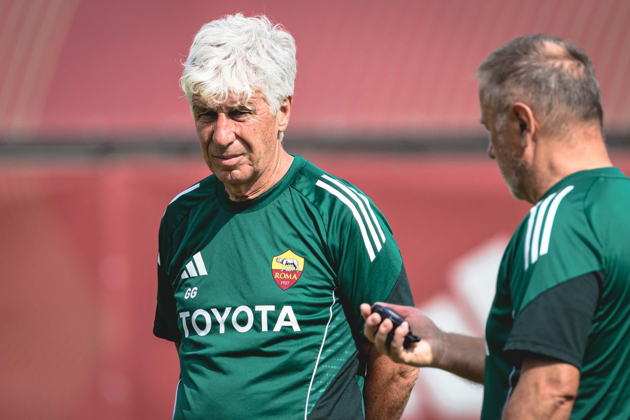 As Roma Gallery Image - Allenamento 22/09
