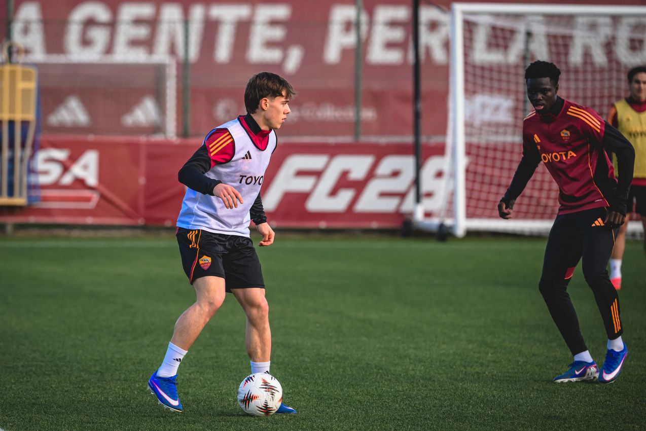 As Roma Gallery Image - Allenamento 27/01