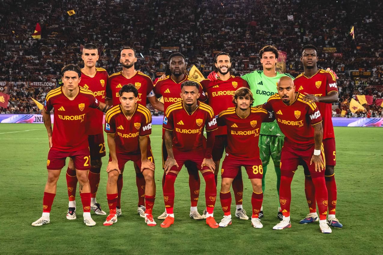 As Roma Gallery Image - Roma-Atalanta