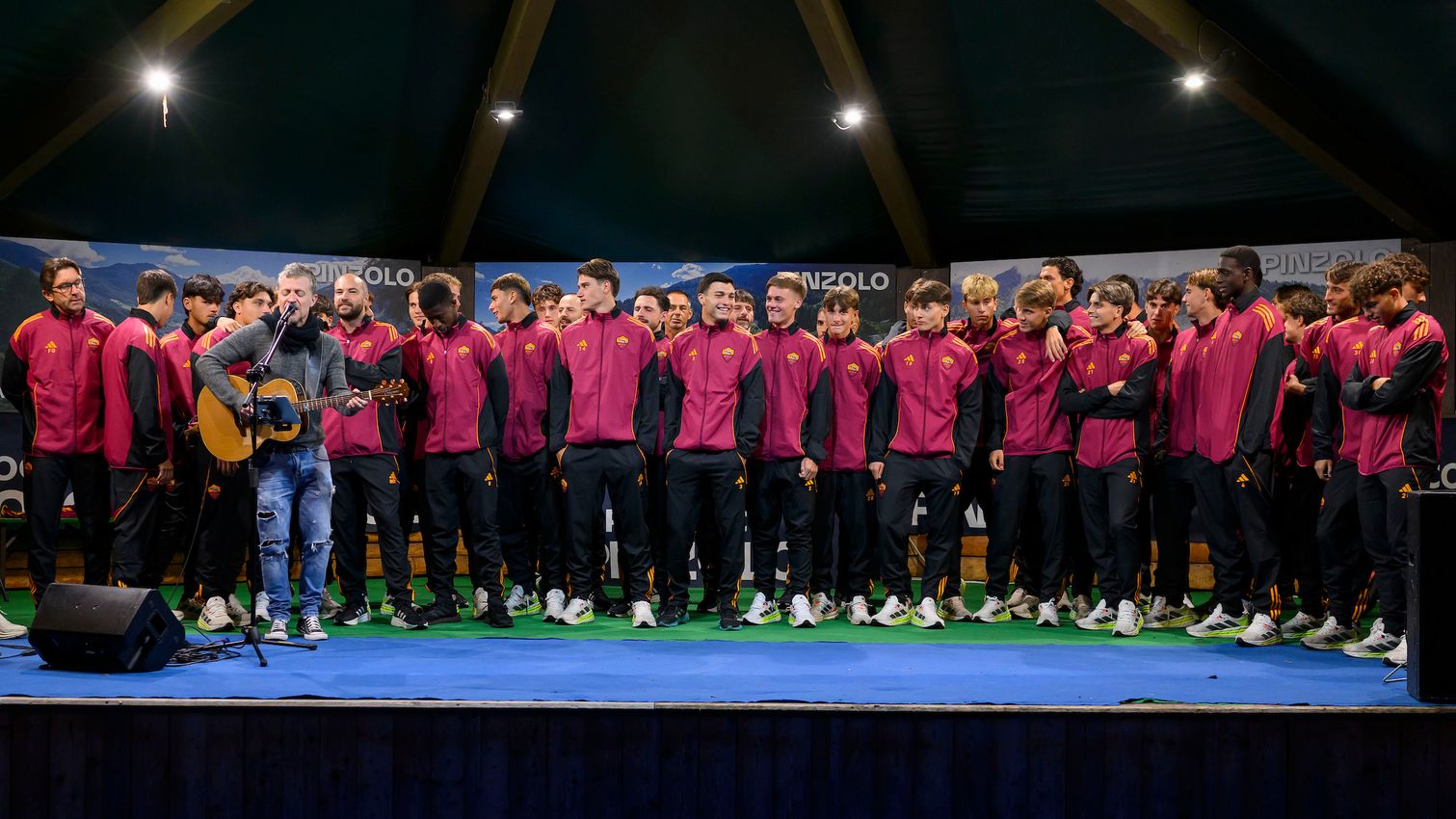As Roma Gallery Image - Presentazione Primavera a Pinzolo