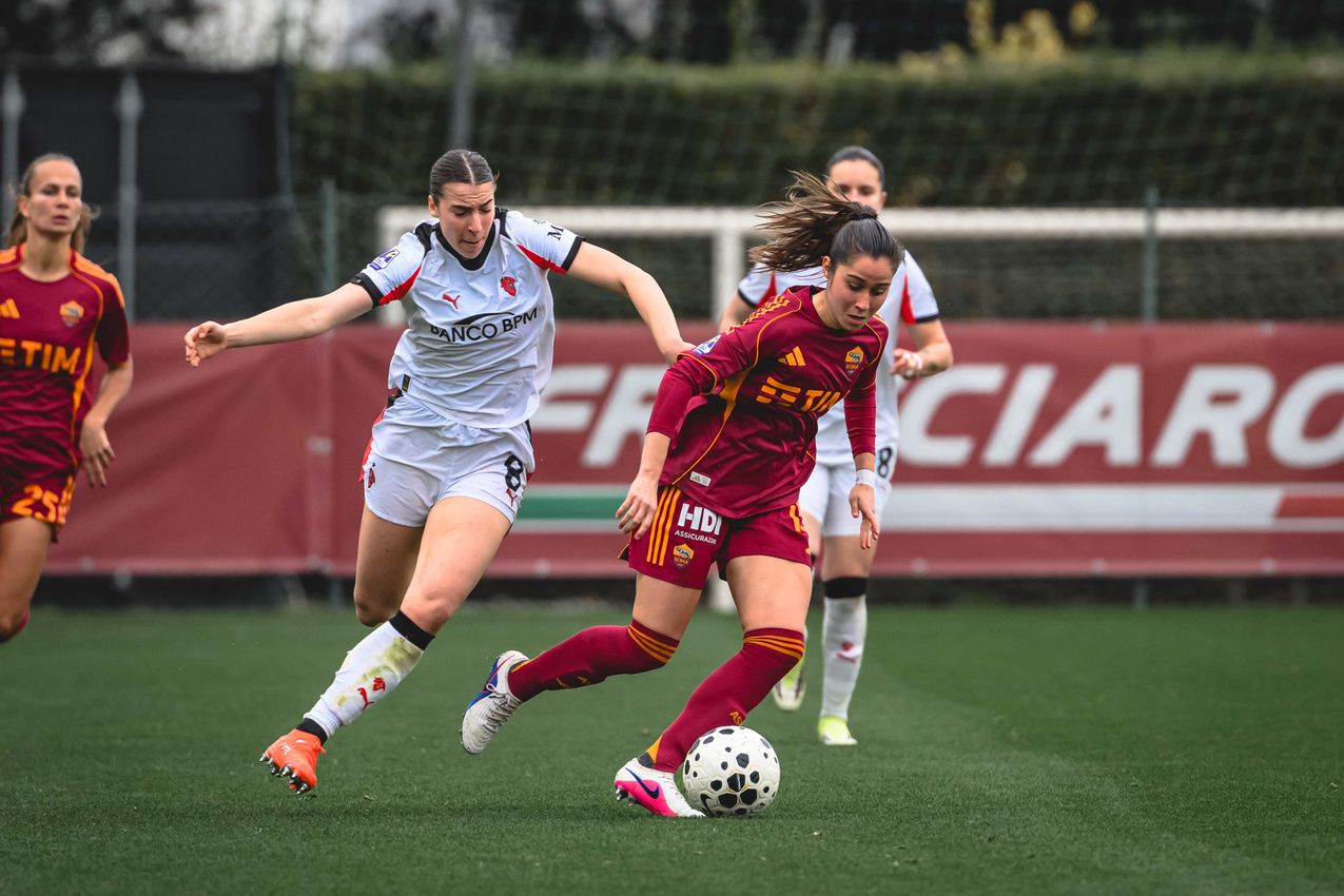 As Roma Gallery Image - Roma-Milan Women
