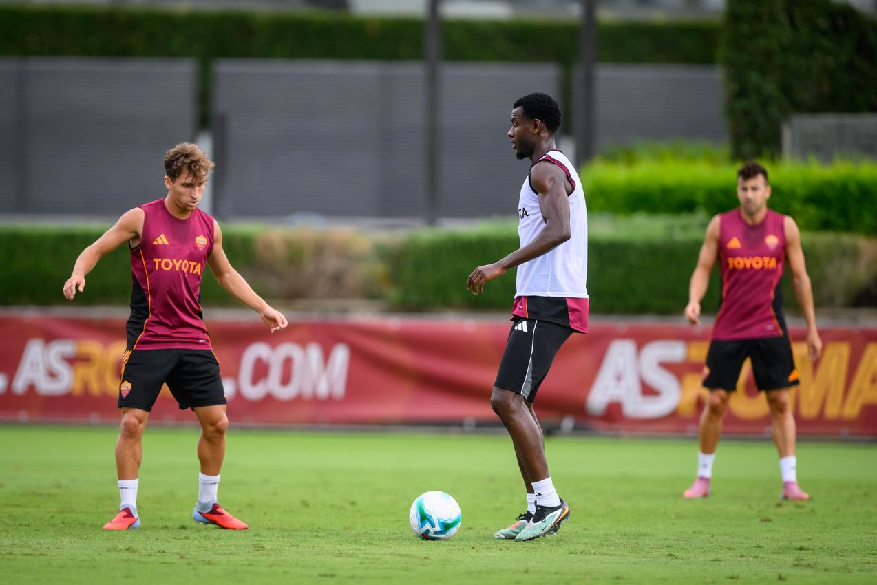 As Roma Gallery Image - Allenamento 21/08