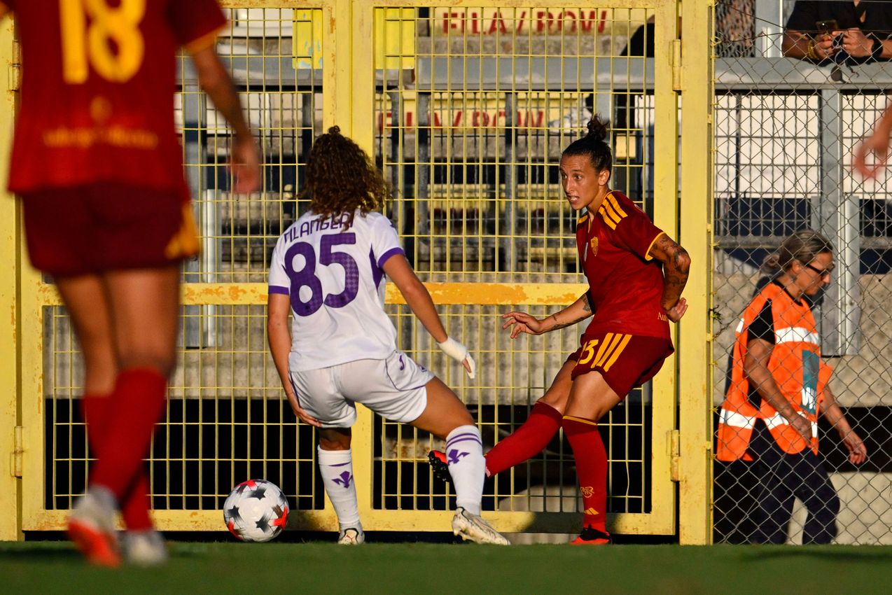 ROME, ITALY - SEPTEMBER 5:  on September 5, 2026 in Rome, Italy. (Photo by AS Roma/AS Roma via Getty Images)