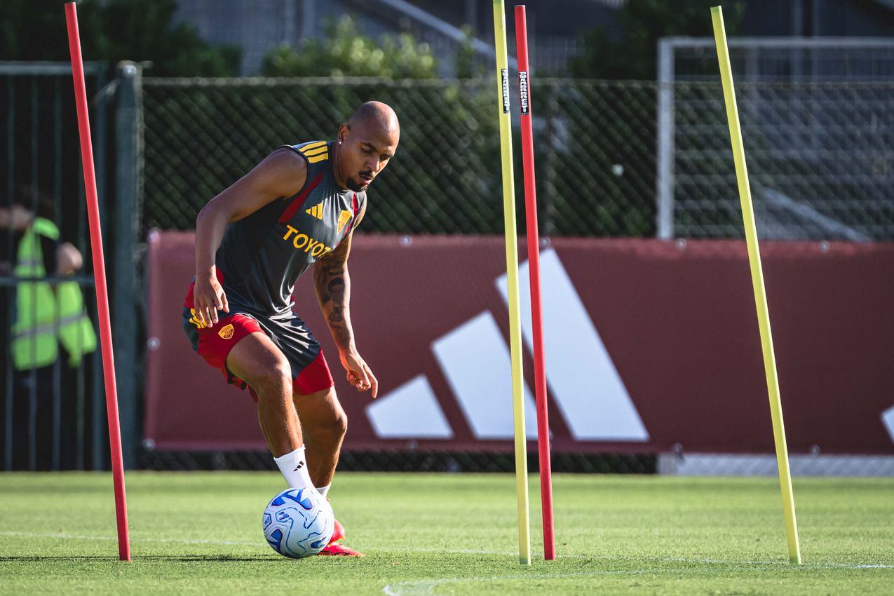 As Roma Gallery Image - Gallery: l'allenamento del venerdì