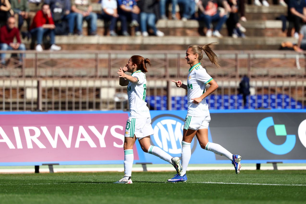 As Roma Gallery Image - Inter-Roma Coppa Italia Women