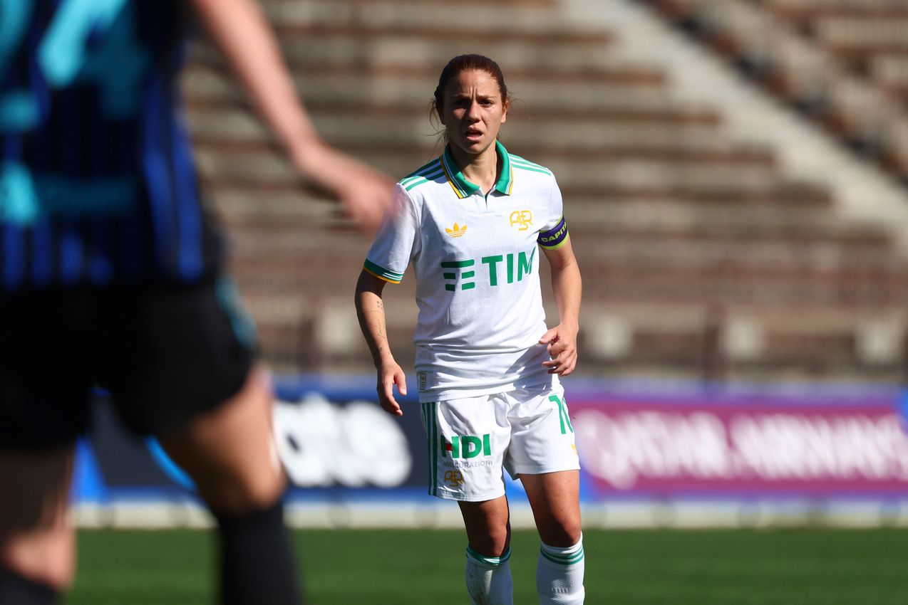 As Roma Gallery Image - Inter-Roma Coppa Italia Women