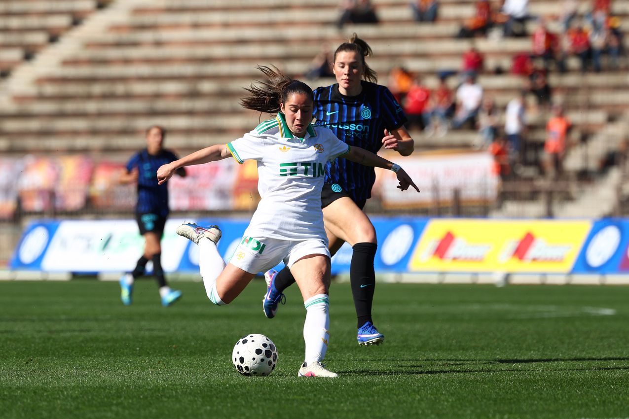 As Roma Gallery Image - Inter-Roma Coppa Italia Women