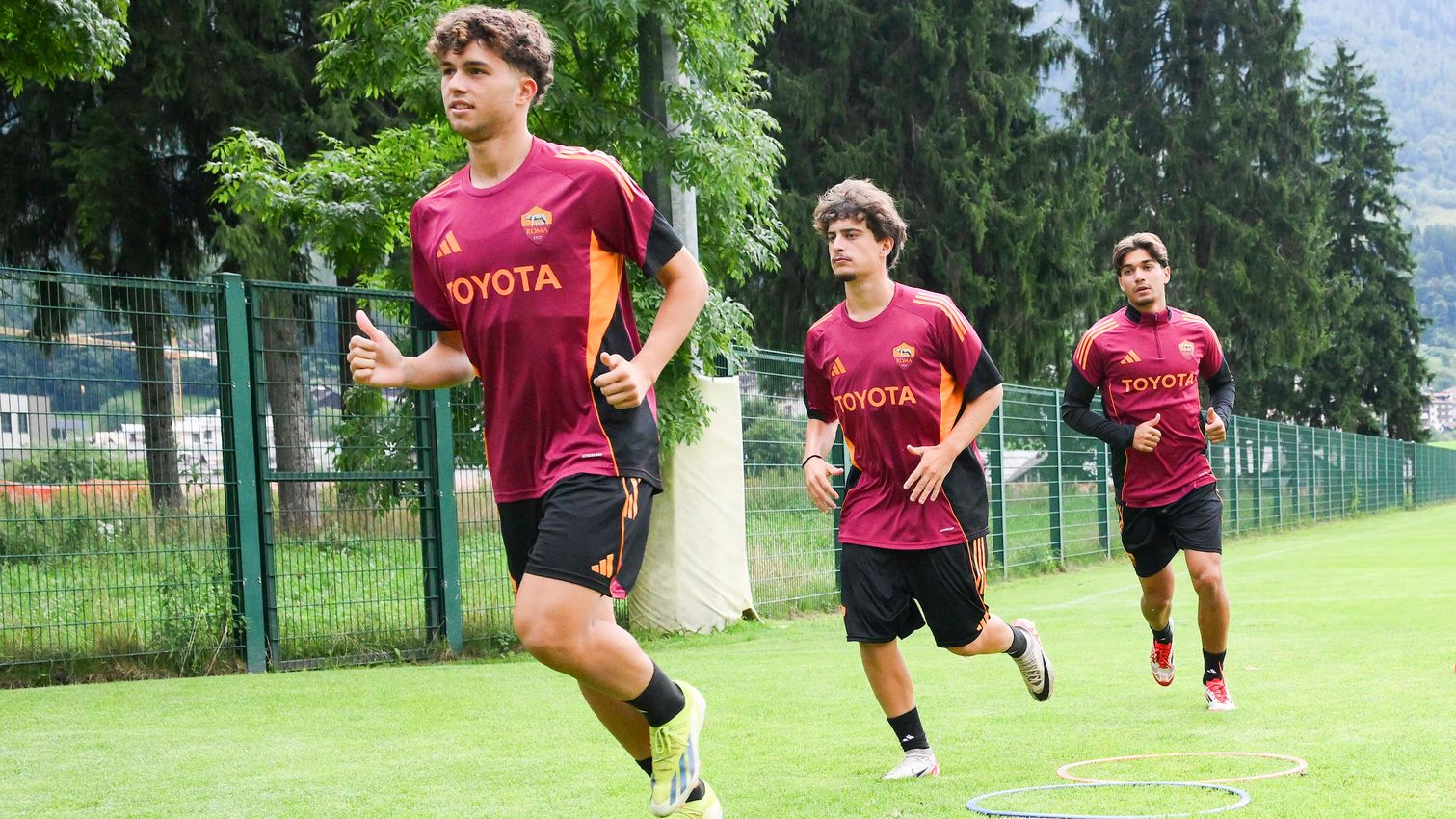 As Roma Gallery Image - Allenamento Primavera Pinzolo per 5 agosto