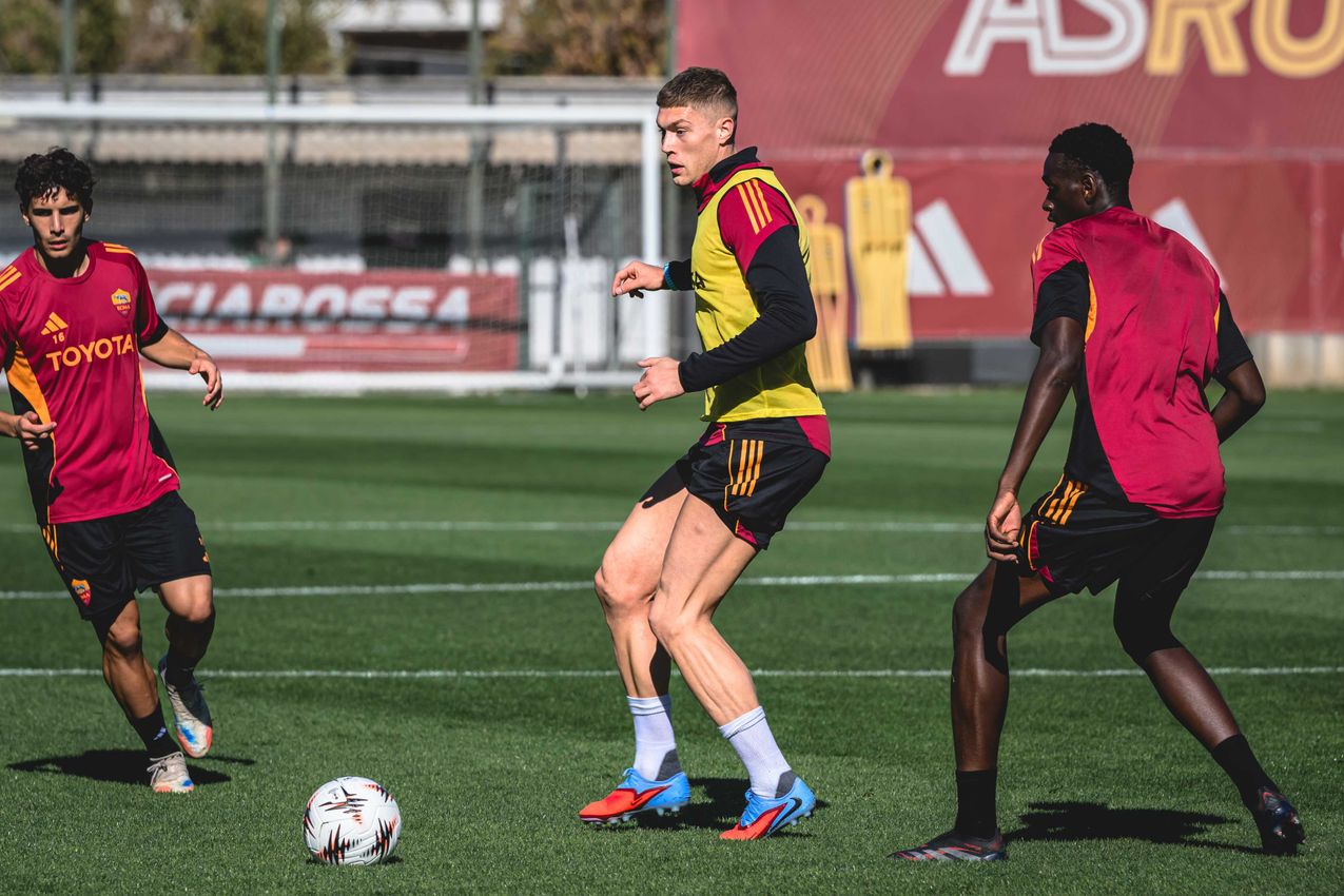 As Roma Gallery Image - Allenamento 04/11