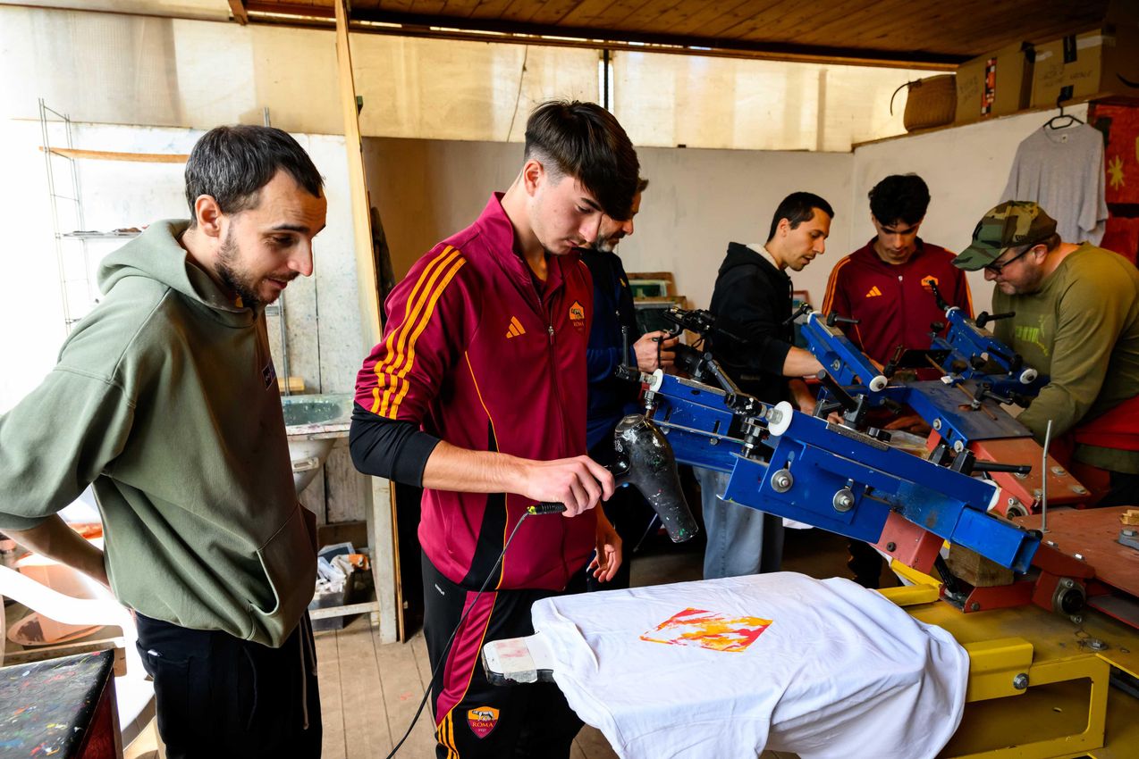 As Roma Gallery Image - Giornata Autismo 2 Aprile