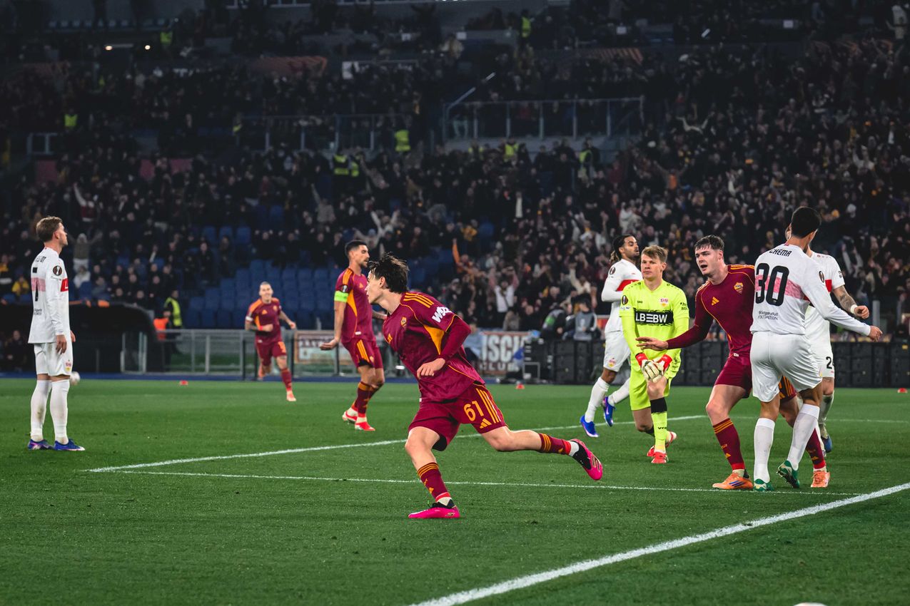 As Roma Gallery Image - Roma-Stoccarda