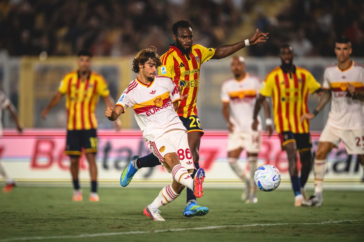 As Roma Gallery Image - Lecce-Roma