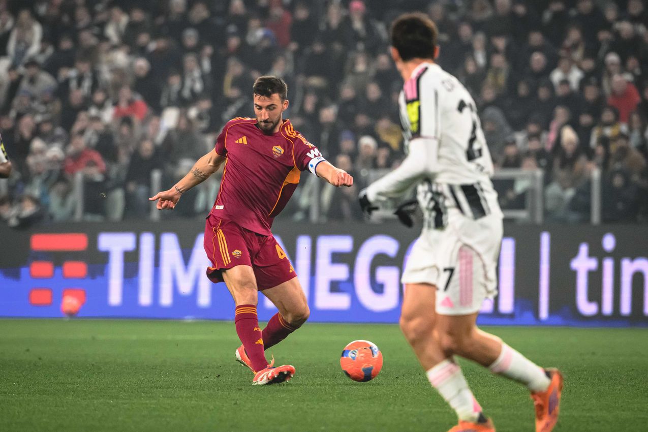 As Roma Gallery Image - Juventus-Roma