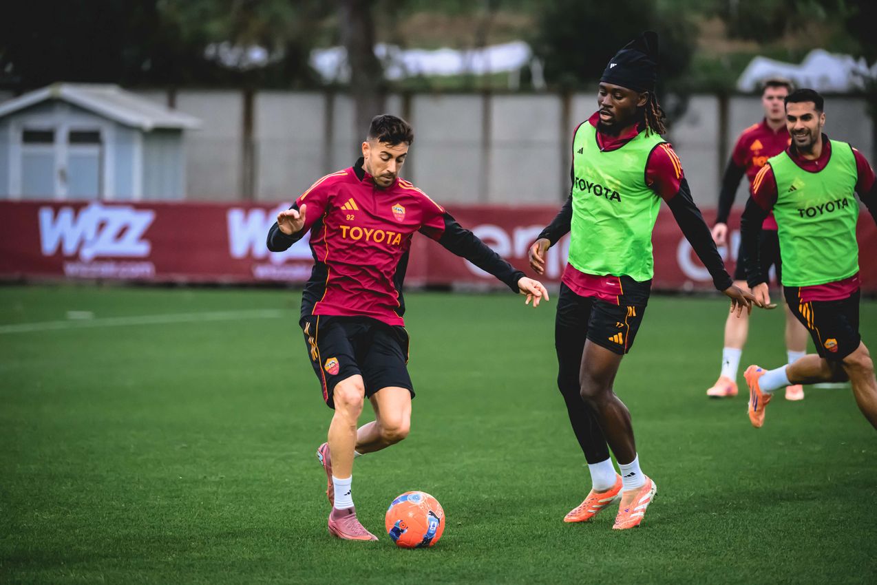 As Roma Gallery Image - Allenamento 23/12