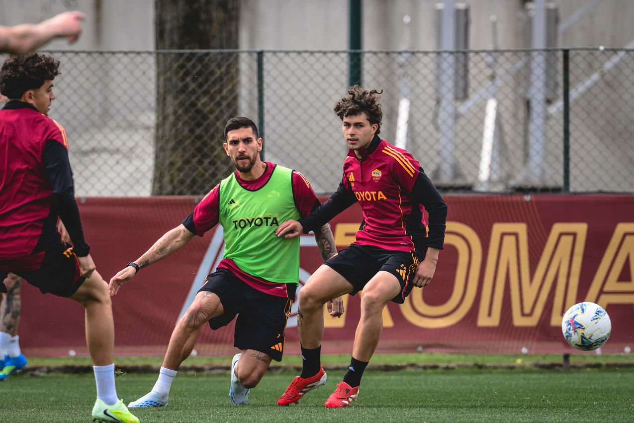 As Roma Gallery Image - L'allenamento di venerdì