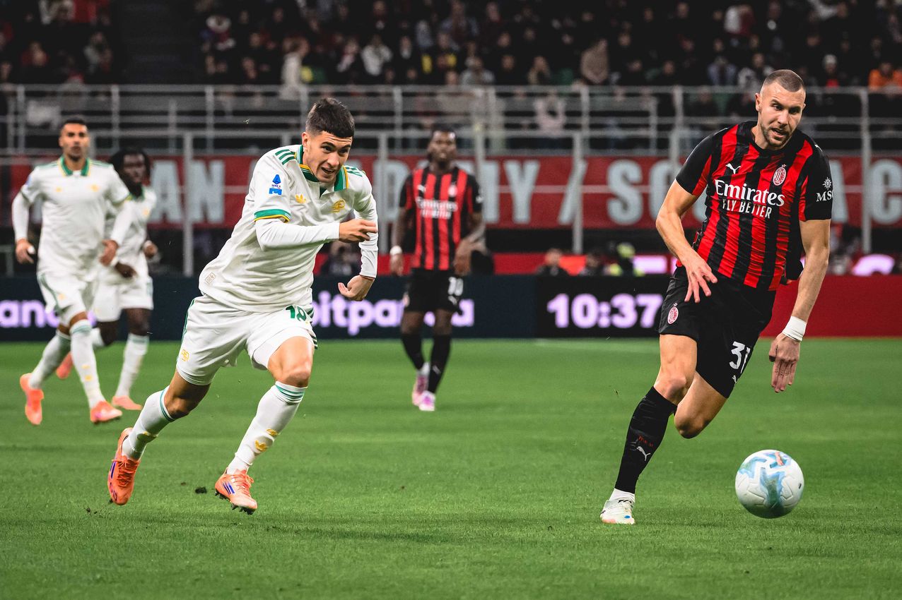 As Roma Gallery Image - Milan-Roma