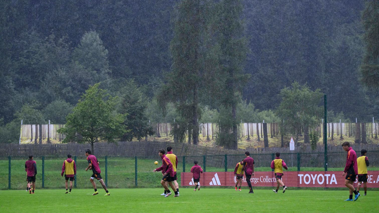 As Roma Gallery Image - Allenamento Primavera Pinzolo per 5 agosto