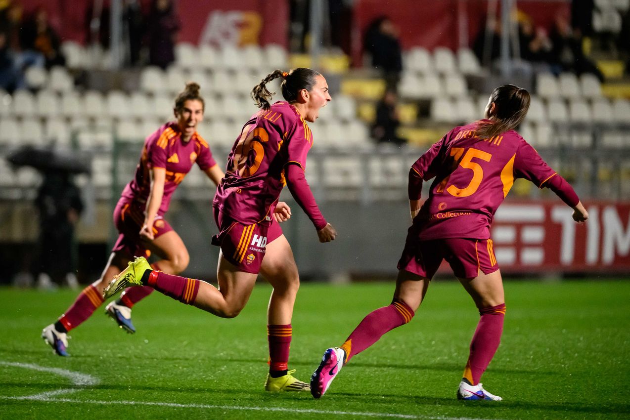 As Roma Gallery Image - Roma-Lazio Femminile