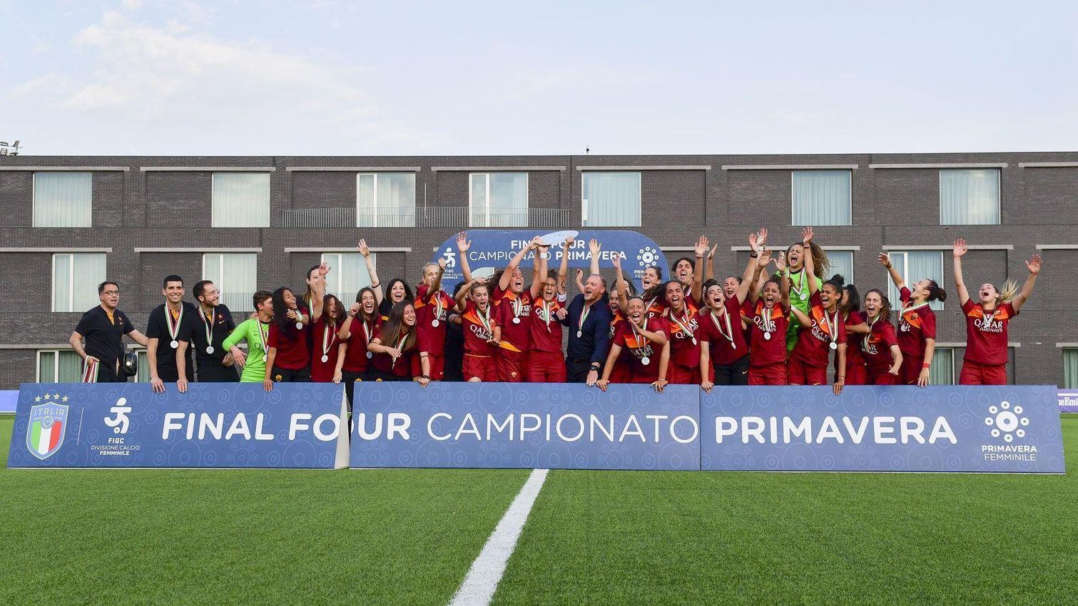 As Roma Gallery Image - Gallery: la festa Scudetto della nostra Primavera!