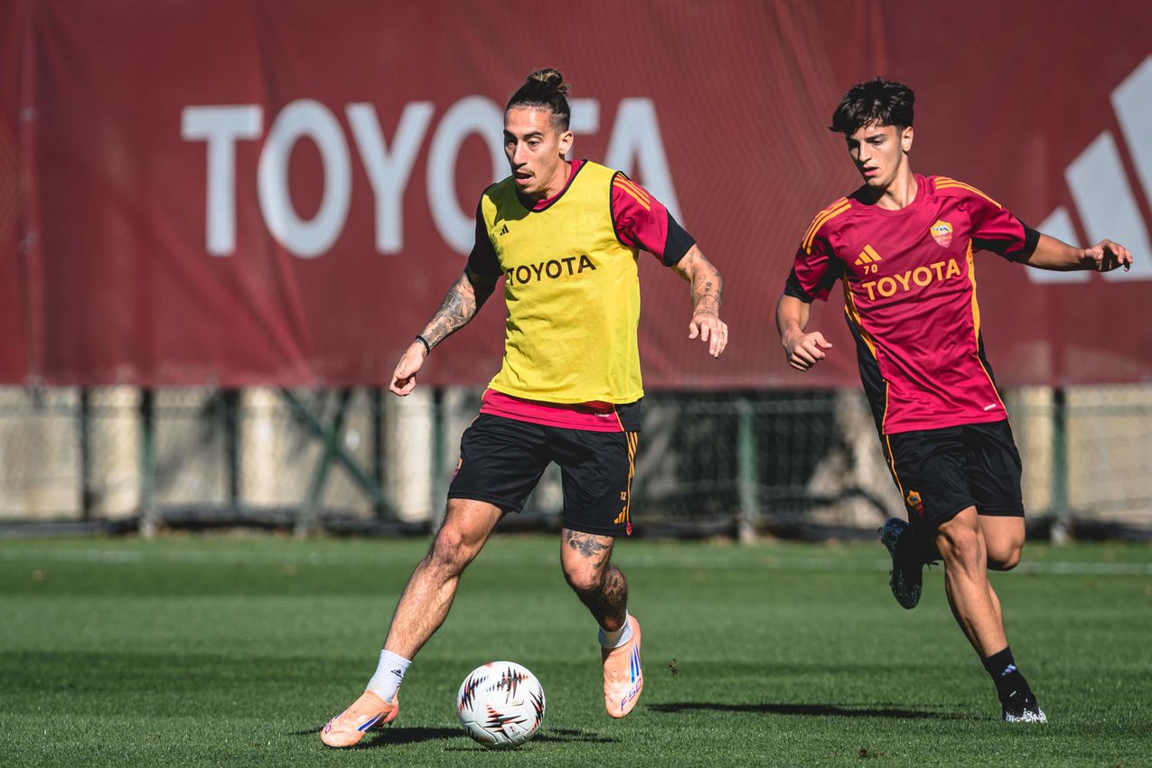 As Roma Gallery Image - Allenamento 04/11