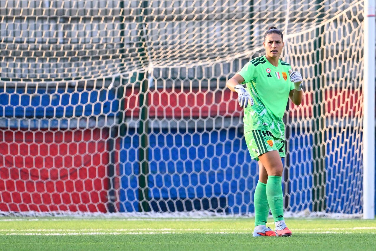 NARNI, ITALY - AUGUST 22:  on August 22, 2026 in Narni, Italy. (Photo by AS Roma/AS Roma via Getty Images)