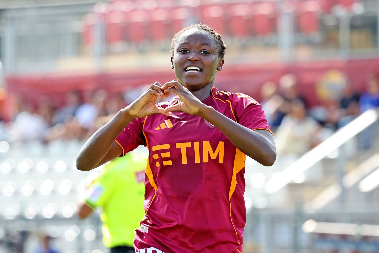 ROME, ITALY - SEPTEMBER 14:  on September 14, 2025 in Rome, Italy. (Photo by AS Roma/AS Roma via Getty Images)