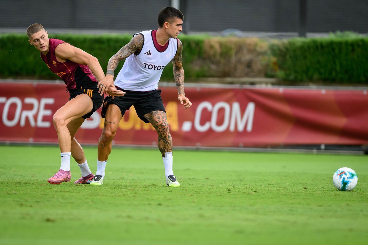 As Roma Gallery Image - Allenamento 21/08