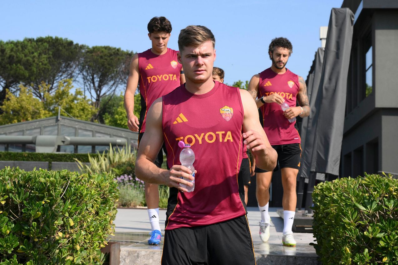 As Roma Gallery Image - Allenamento 13 agosto