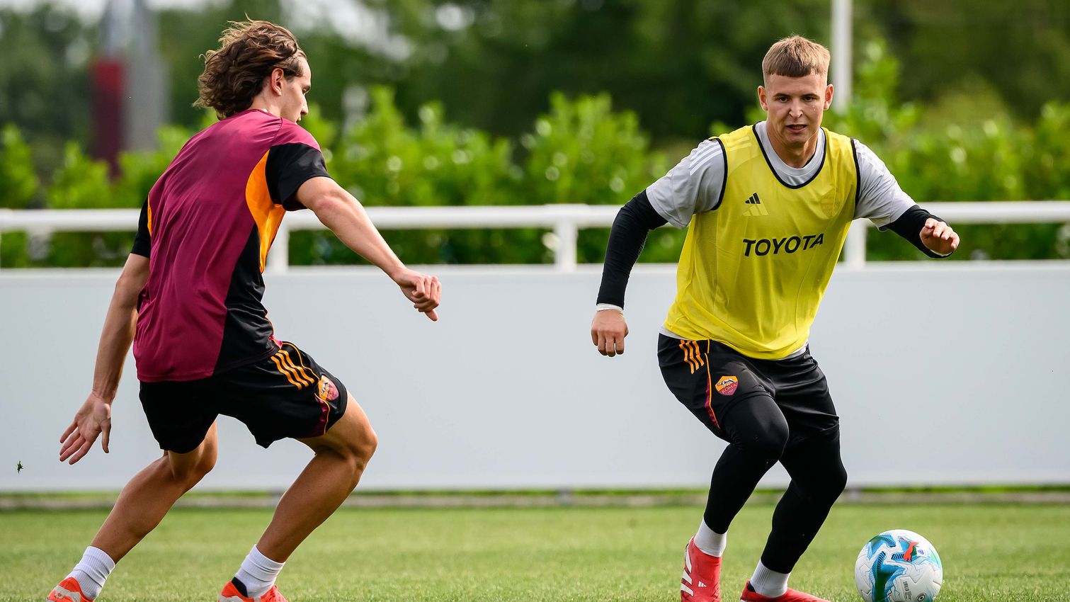 As Roma Gallery Image - Gallery Inghilterra primo giorno