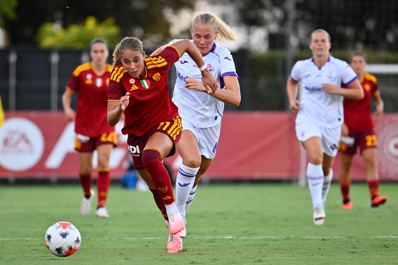 ROME, ITALY - SEPTEMBER 5:  on September 5, 2026 in Rome, Italy. (Photo by AS Roma/AS Roma via Getty Images)