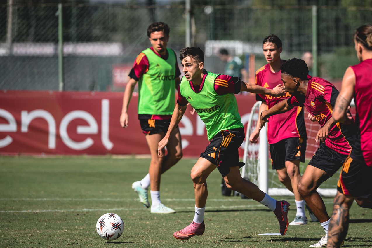 As Roma Gallery Image - Allenamento