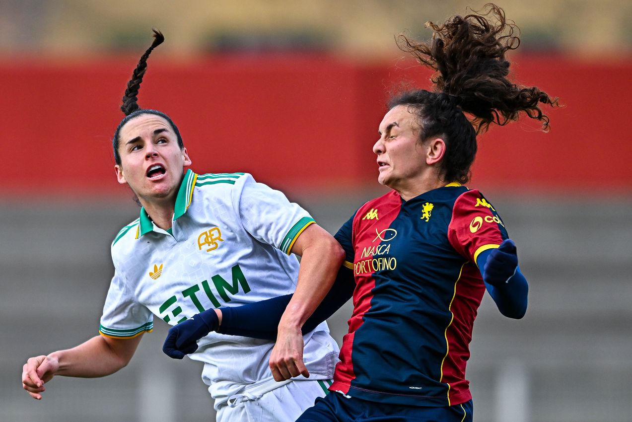 As Roma Gallery Image - Genoa-Roma