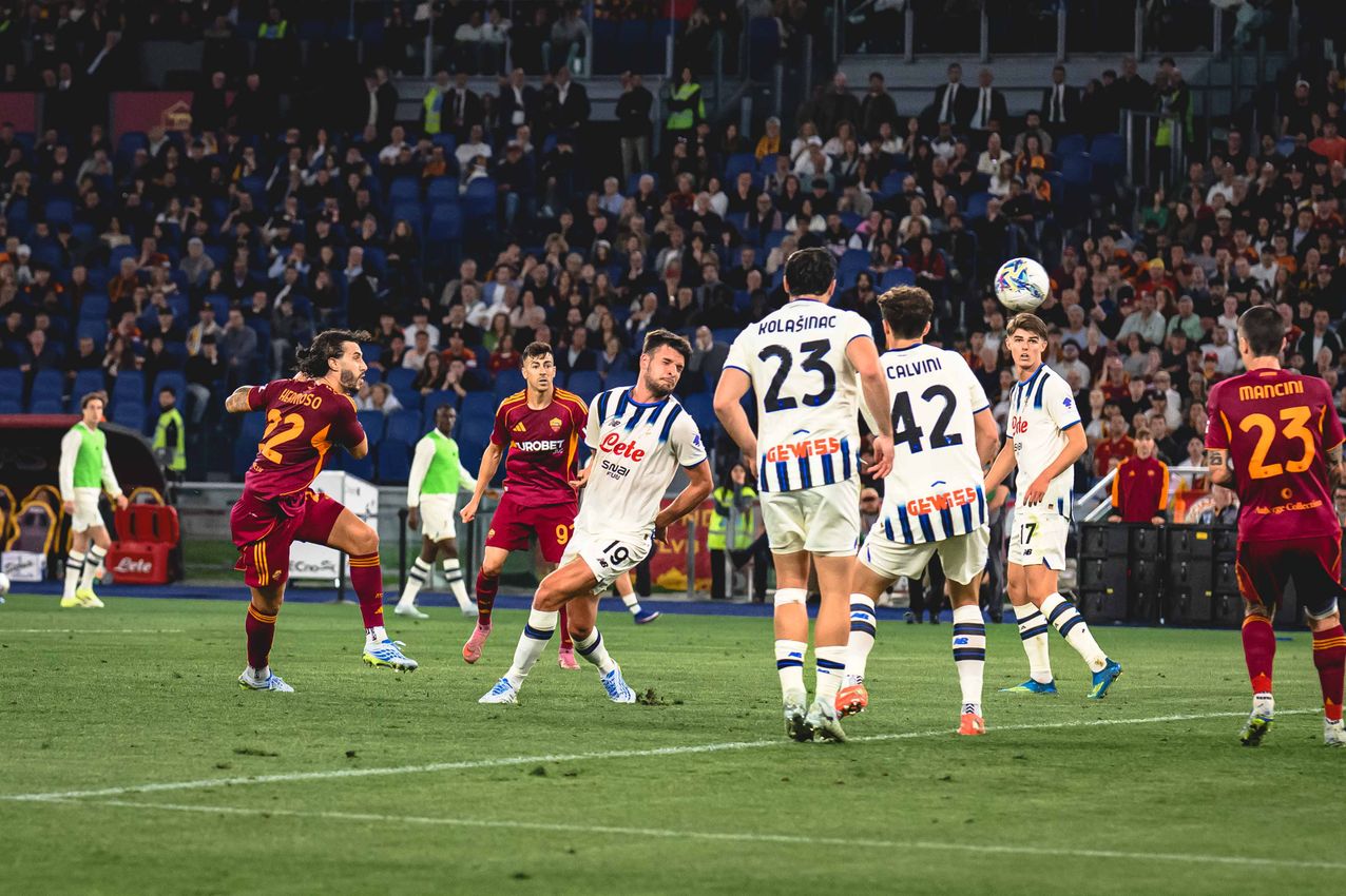 As Roma Gallery Image - Roma-Atalanta