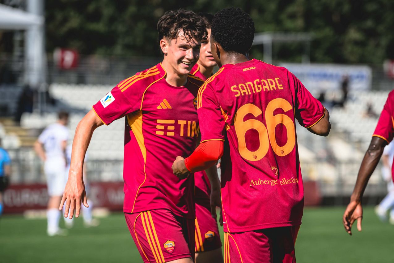 As Roma Gallery Image - Roma-Cagliari Primavera