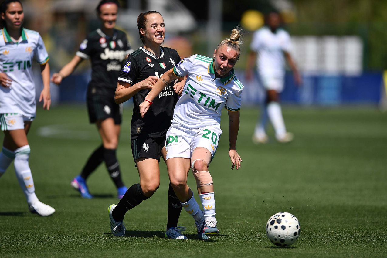 BIELLA, ITALY - APRIL 25:  at Stadio Comunale Vittorio Pozzo Lamarmora on April 25, 2026 in Biella, Italy. (Photo by AS Roma/AS Roma via Getty Images)