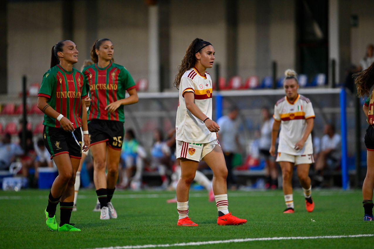 NARNI, ITALY - AUGUST 22:  on August 22, 2026 in Narni, Italy. (Photo by AS Roma/AS Roma via Getty Images)
