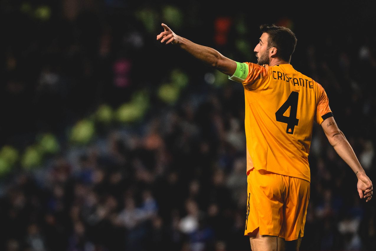 As Roma Gallery Image - Rangers-Roma