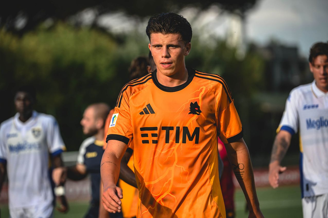 As Roma Gallery Image - Roma-Frosinone Primavera