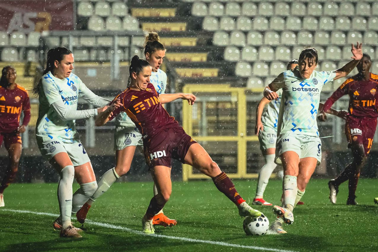 As Roma Gallery Image - Coppa Italia Women: Roma-Inter